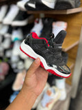 JORDAN RETRO 13 - NGRO / ROJO