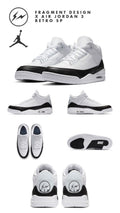 JORDAN RETRO 3 FRAGMENT